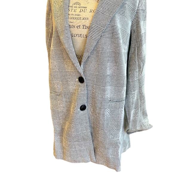 TORRID Women's Studio Double Knit Boyfriend Blazer 1X(14-16) NWT Plus Size - Picture 7 of 8